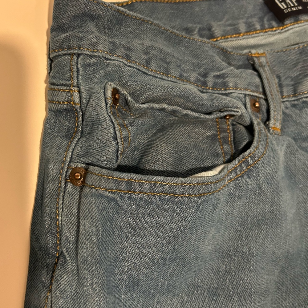 Gap 32x34 Straight Jeans - Picture 6 of 15